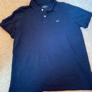 Boys vineyard vines classic pique polo size large